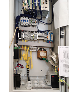 Smart terminals in power-distribution networks